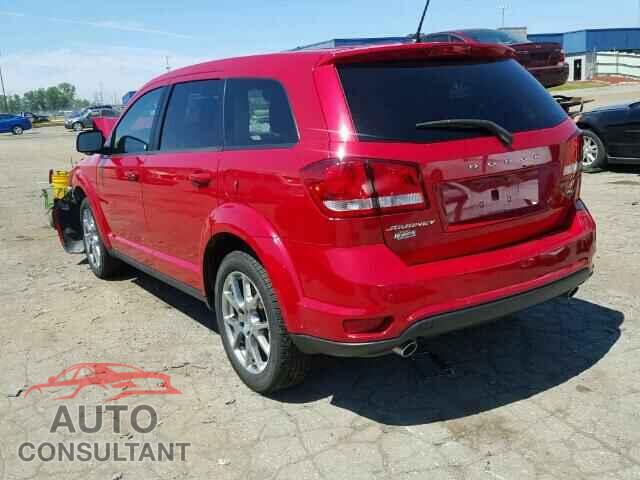 DODGE JOURNEY 2016 - 3C4PDCEG2GT133060