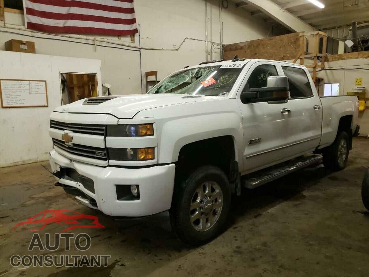 CHEVROLET SILVERADO 2017 - 1GC1KVEY2HF210876