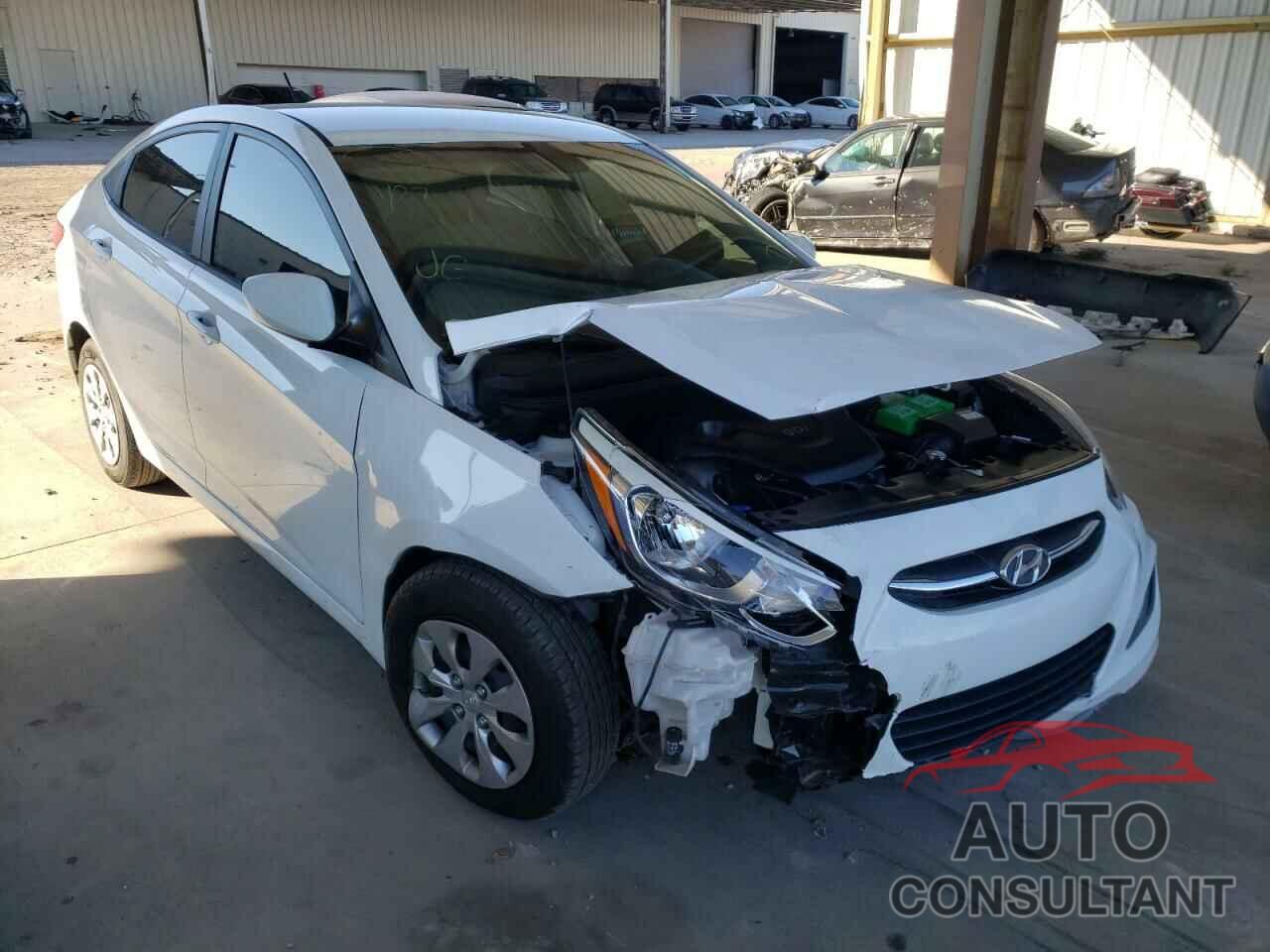 HYUNDAI ACCENT 2016 - KMHCT4AE9GU979151