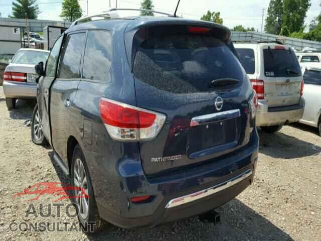 NISSAN PATHFINDER 2015 - 5N1AR2MN6FC649736