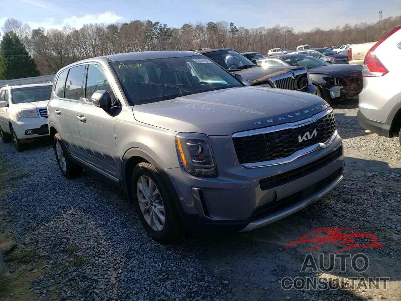 KIA TELLURIDE 2022 - JTDP4MCE1MJ060323