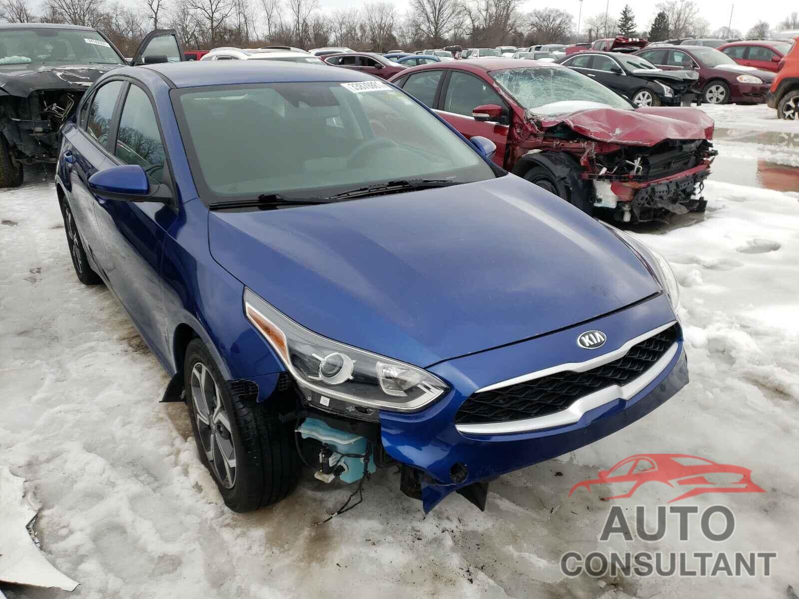KIA FORTE 2019 - 3KPF24AD9KE008704