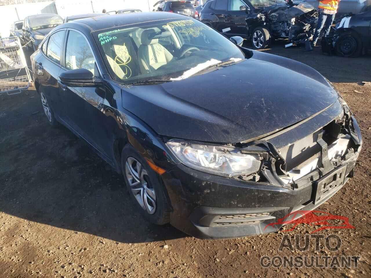 HONDA CIVIC 2017 - 19XFC2F54HE224875