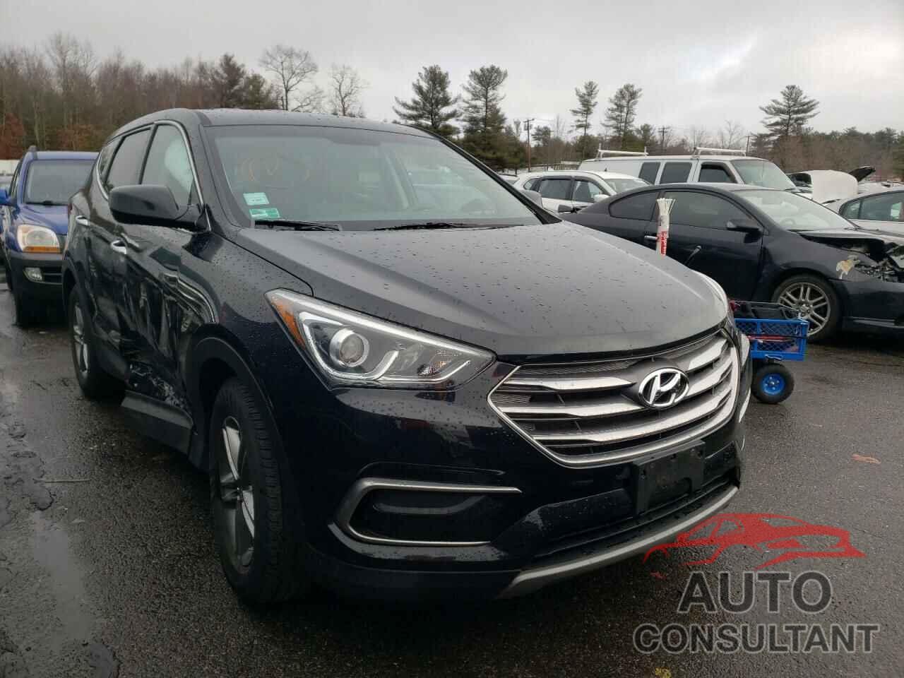 HYUNDAI SANTA FE 2017 - 5XYZTDLB0HG395029