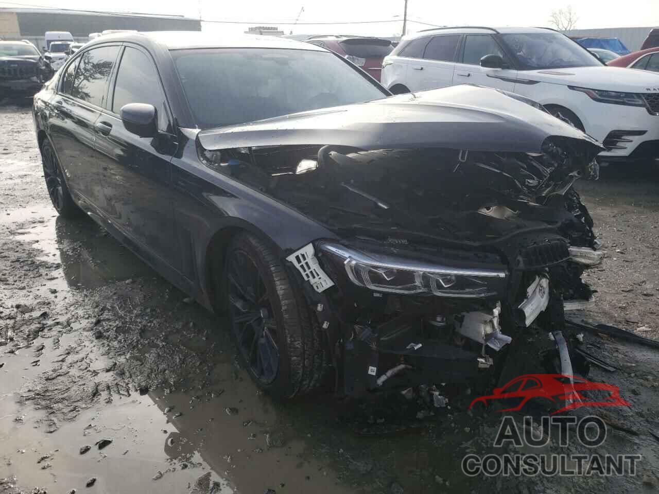 BMW 7 SERIES 2021 - WBA7U2C08MCF65322