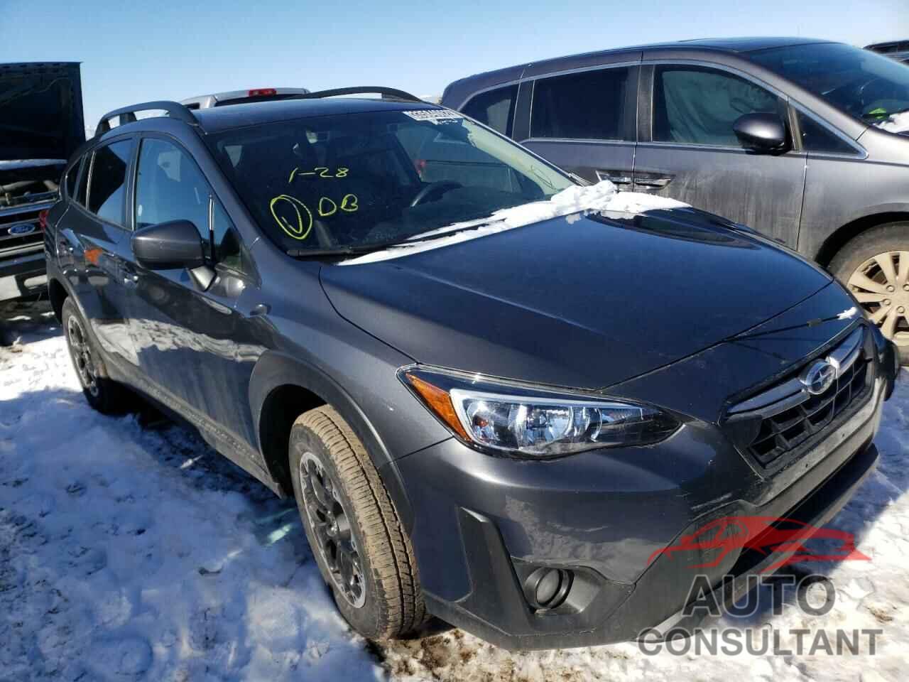 SUBARU CROSSTREK 2021 - JF2GTAEC3M8298583