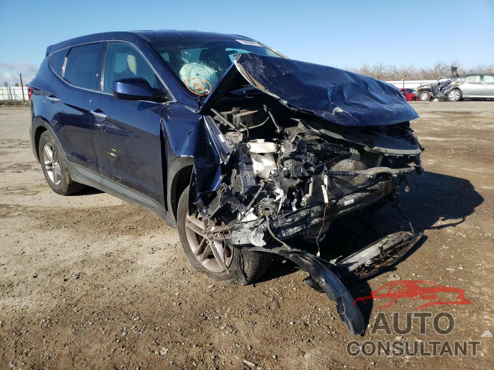 HYUNDAI SANTA FE 2017 - 5XYZT3LB6HG448052