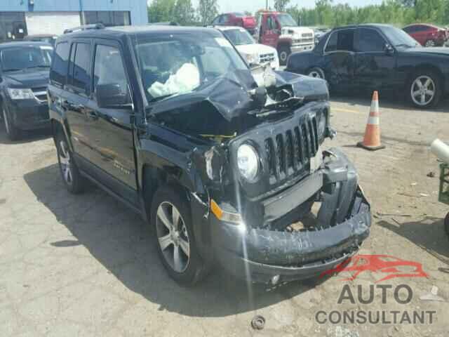 JEEP PATRIOT 2017 - 1C4NJPFA8HD211642