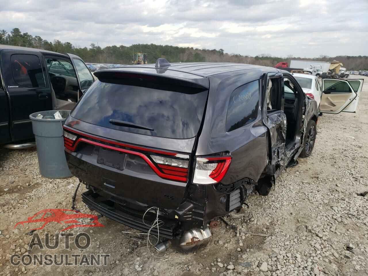 DODGE DURANGO 2021 - 1C4SDHCT5MC824887