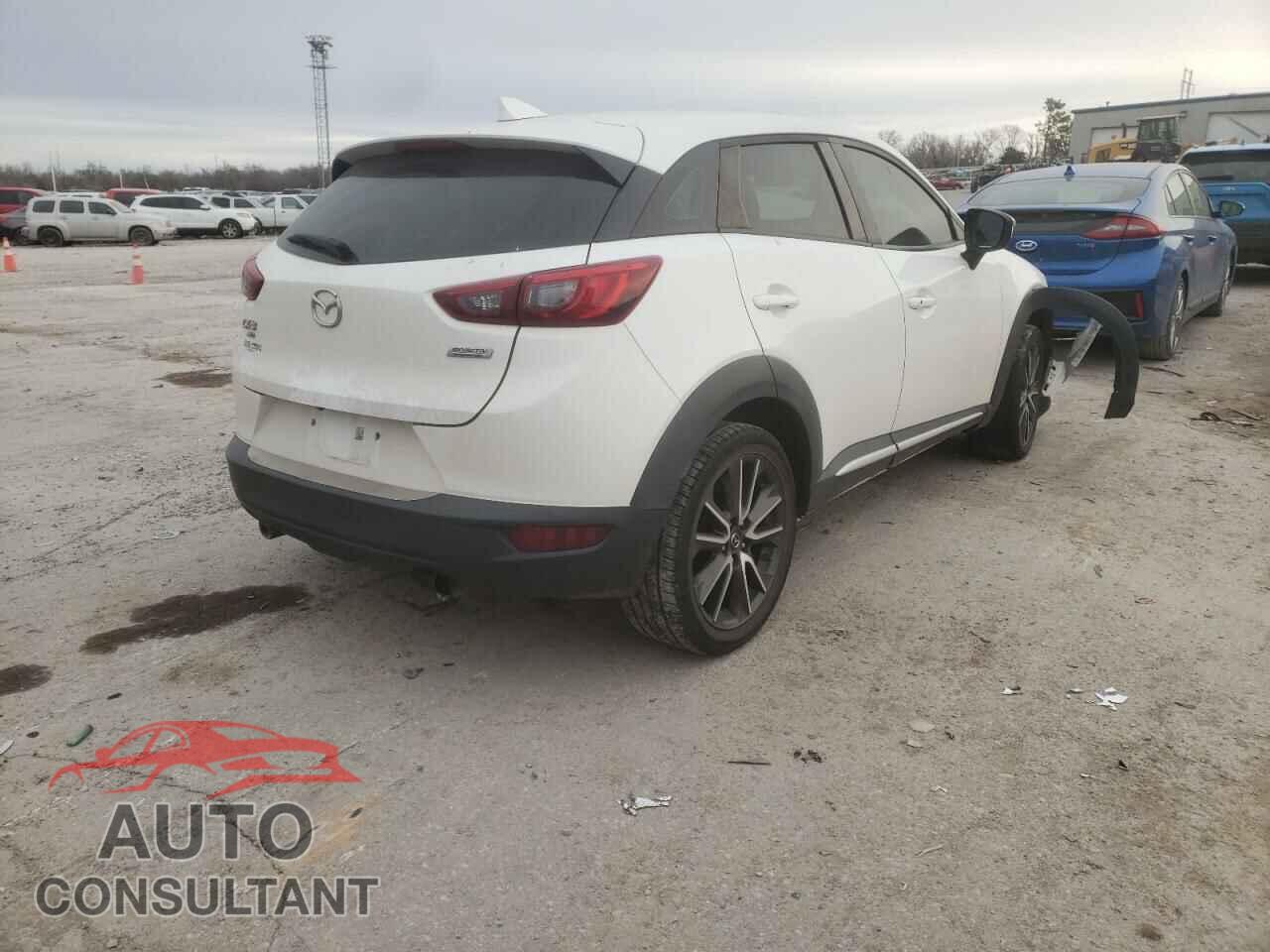 MAZDA CX-3 2016 - JM1DKBD75G0111992