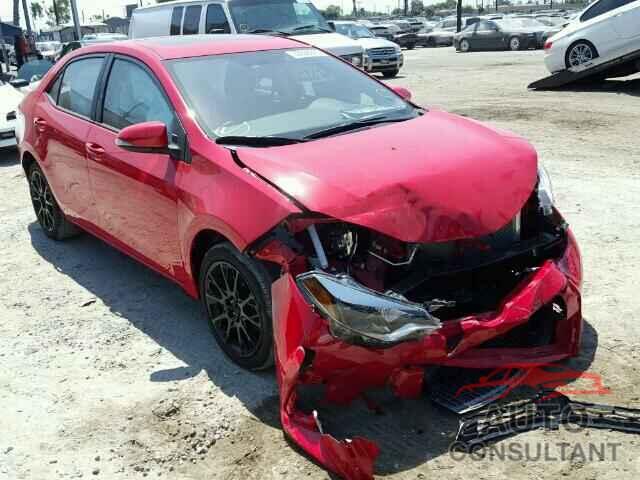 TOYOTA COROLLA 2016 - 2T1BURHE4GC508697