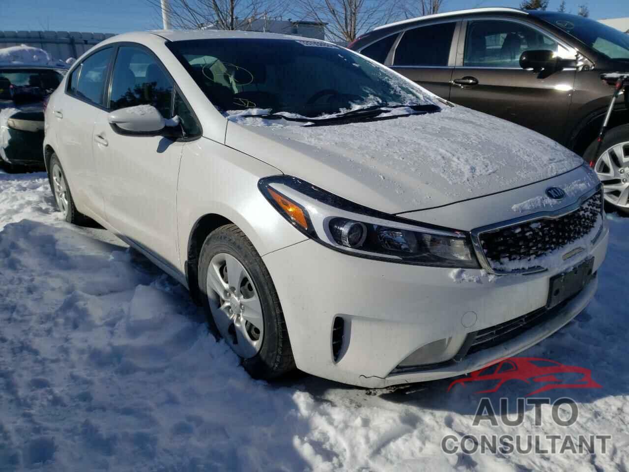 KIA FORTE 2017 - 3KPFL4A72HE034559