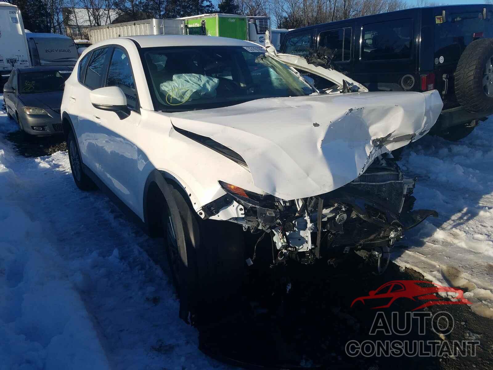 MAZDA CX-5 2017 - JM3KFABL2H0114735