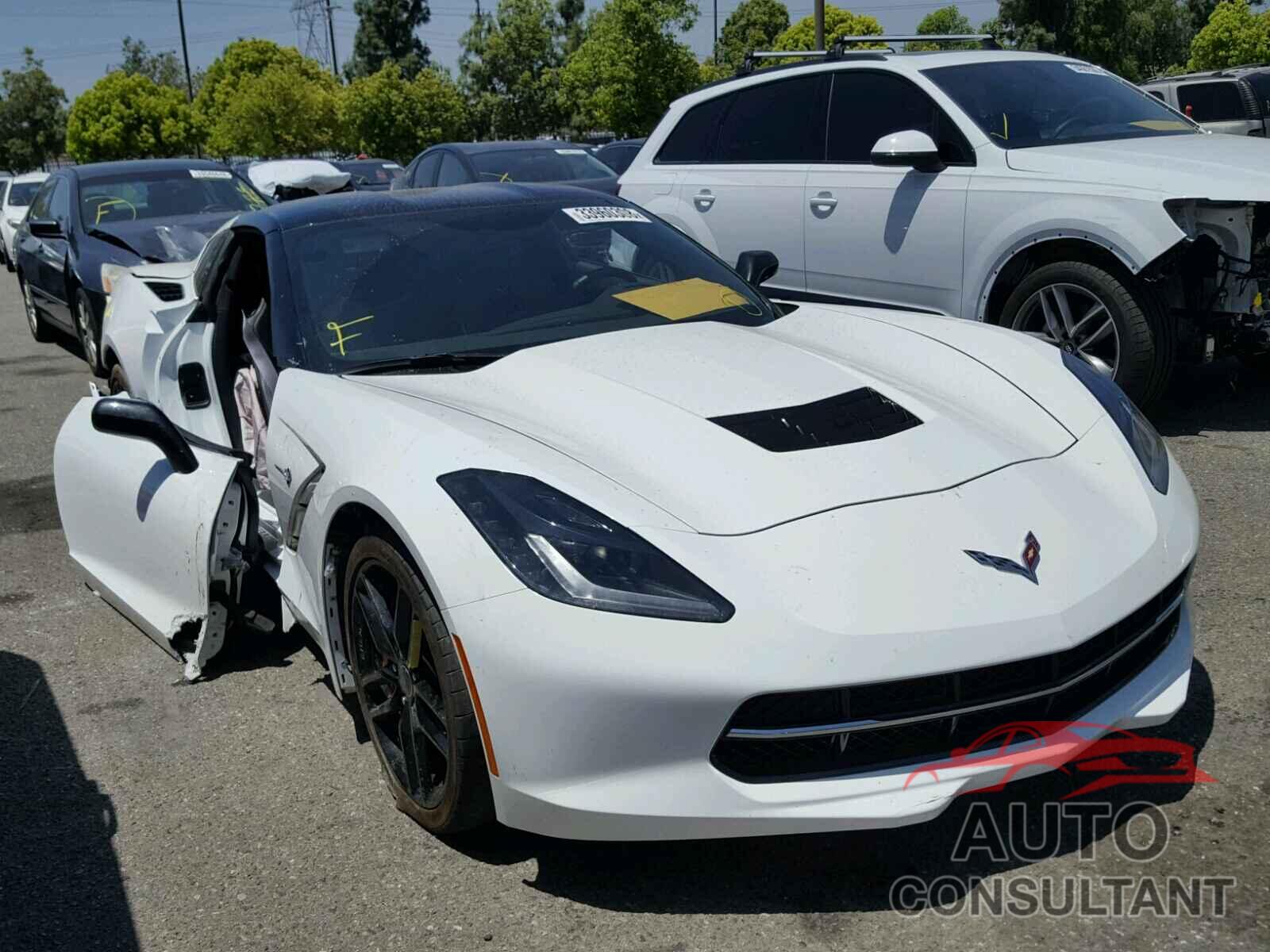 CHEVROLET CORVETTE 2015 - 19XFC1F37KE202112