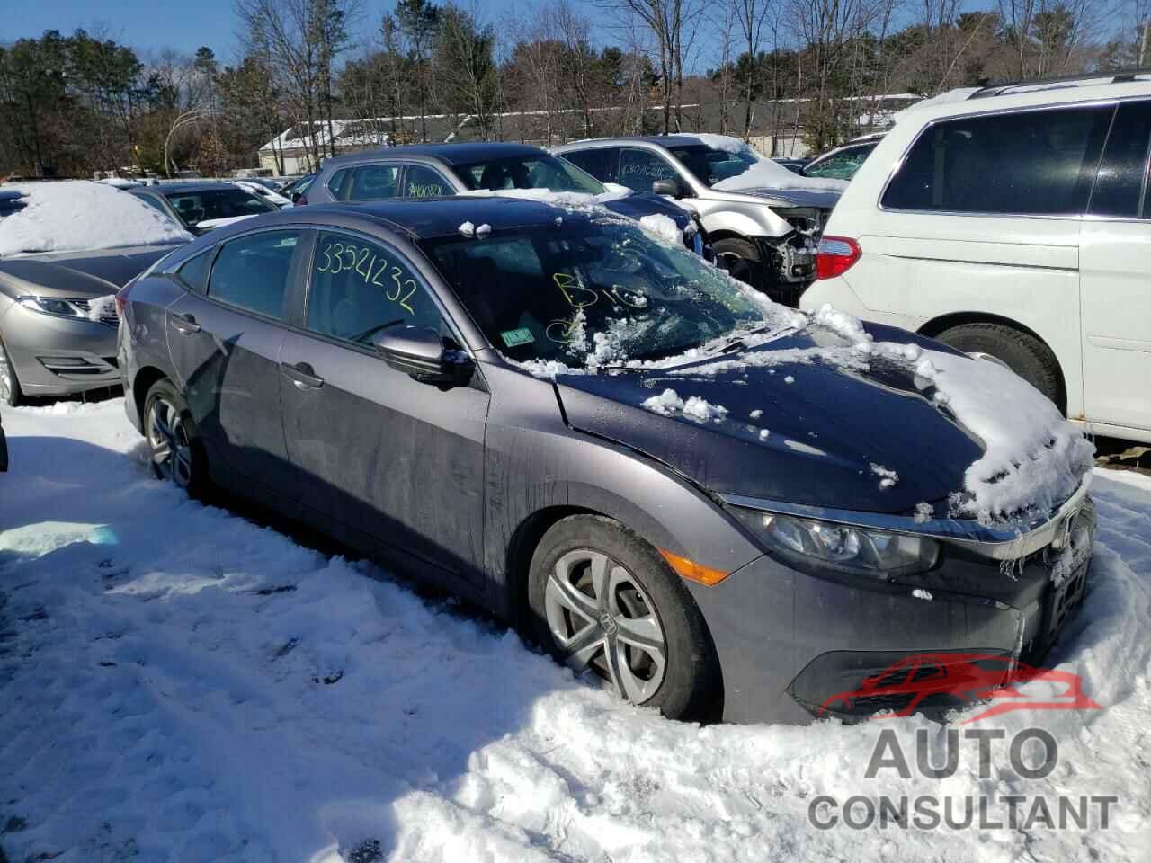 HONDA CIVIC 2018 - 19XFC2F51JE201138