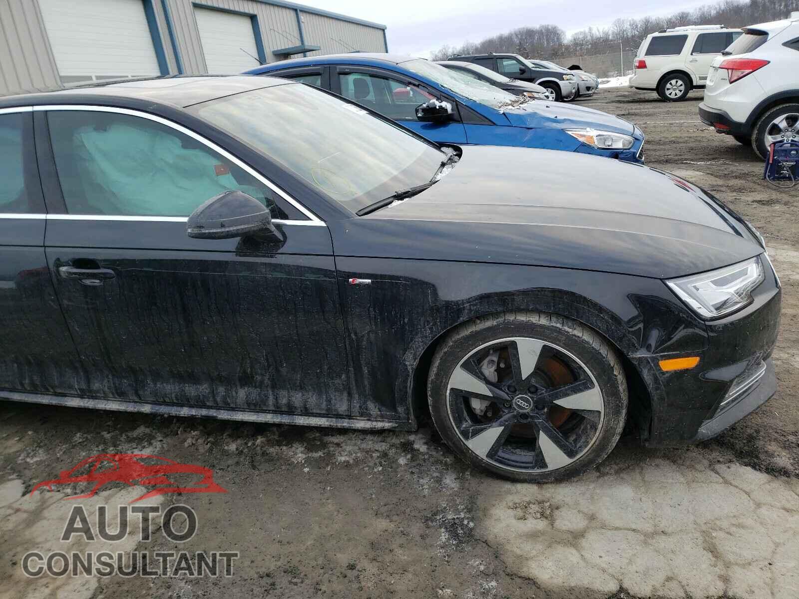 AUDI A4 2017 - KM8R3DHE0LU151161