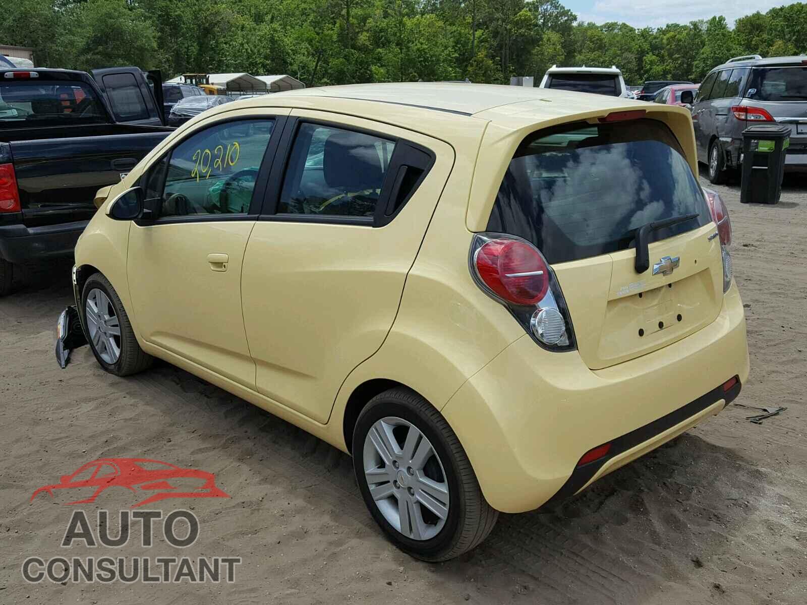 CHEVROLET SPARK 2015 - KL8CD6S95FC714965