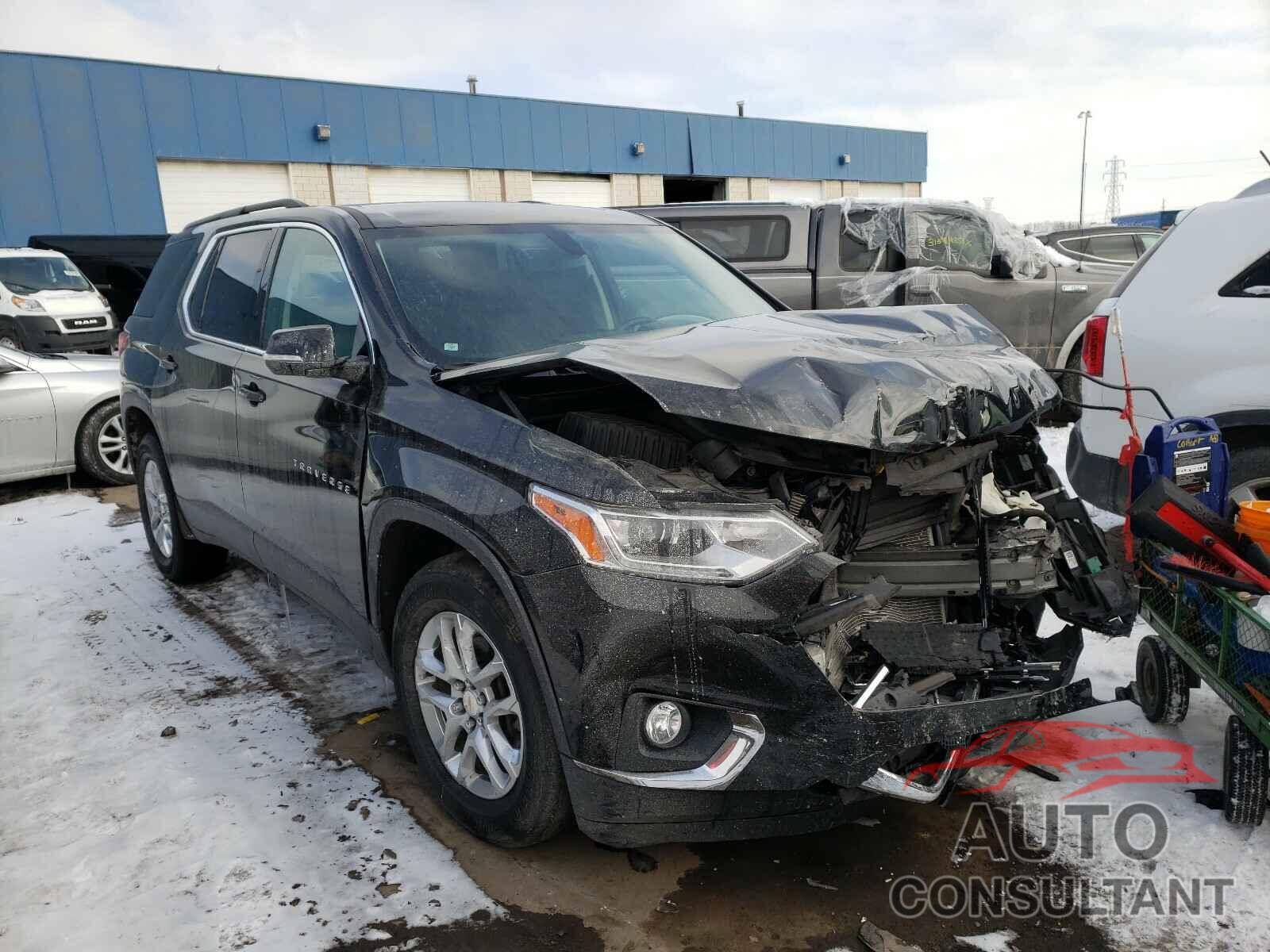 CHEVROLET TRAVERSE 2019 - 1GNERGKW7KJ259711