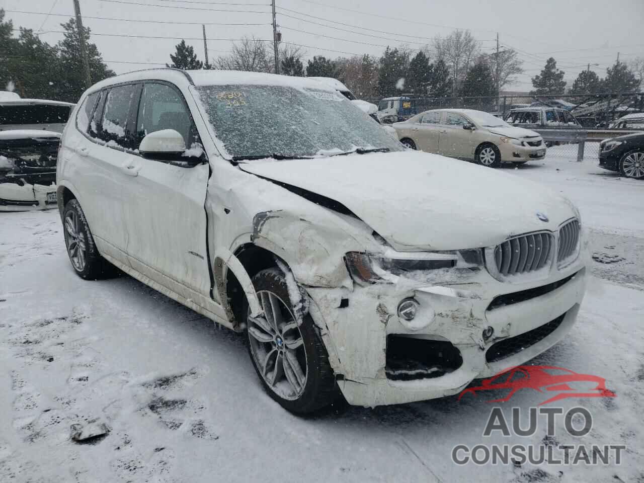BMW X3 2017 - 5UXWX9C55H0T08681