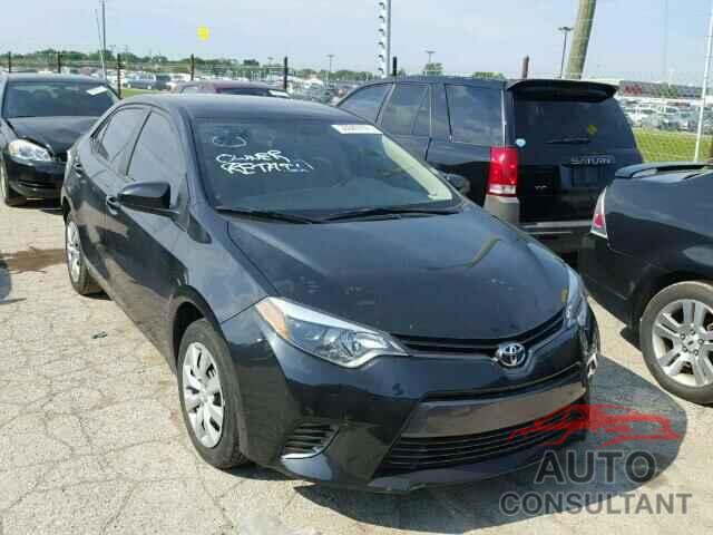 TOYOTA COROLLA 2016 - 2T1BURHEXGC487547