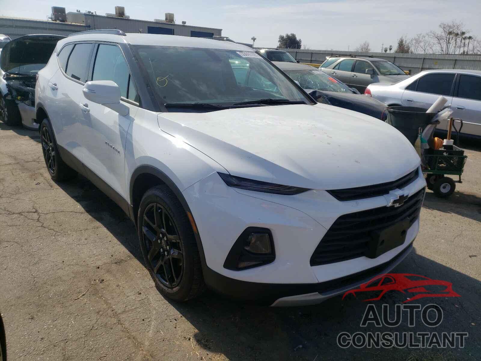 CHEVROLET BLAZER 2019 - 3GNKBCRS9KS689841