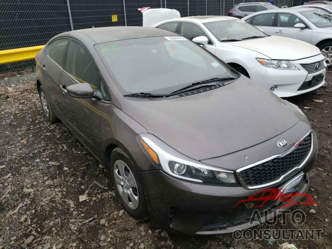 KIA FORTE 2017 - 3KPFK4A71HE135420