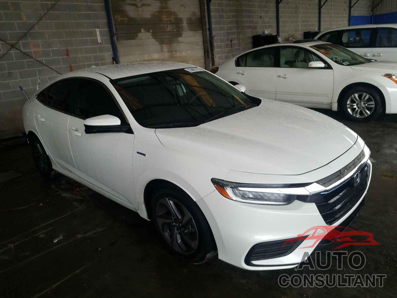 HONDA INSIGHT 2019 - 19XZE4F59KE010121