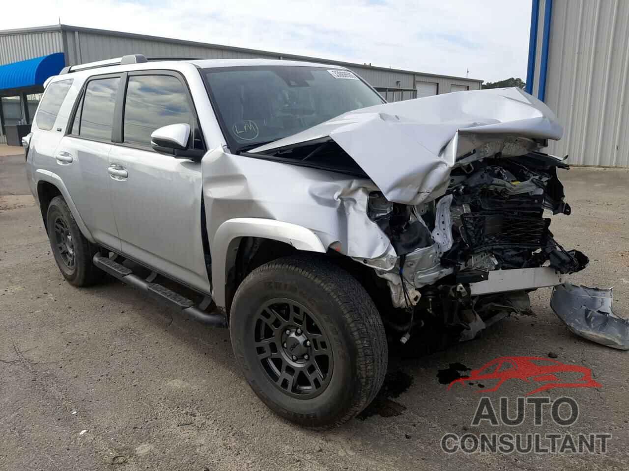 TOYOTA 4RUNNER 2021 - JTEFU5JR9M5245604