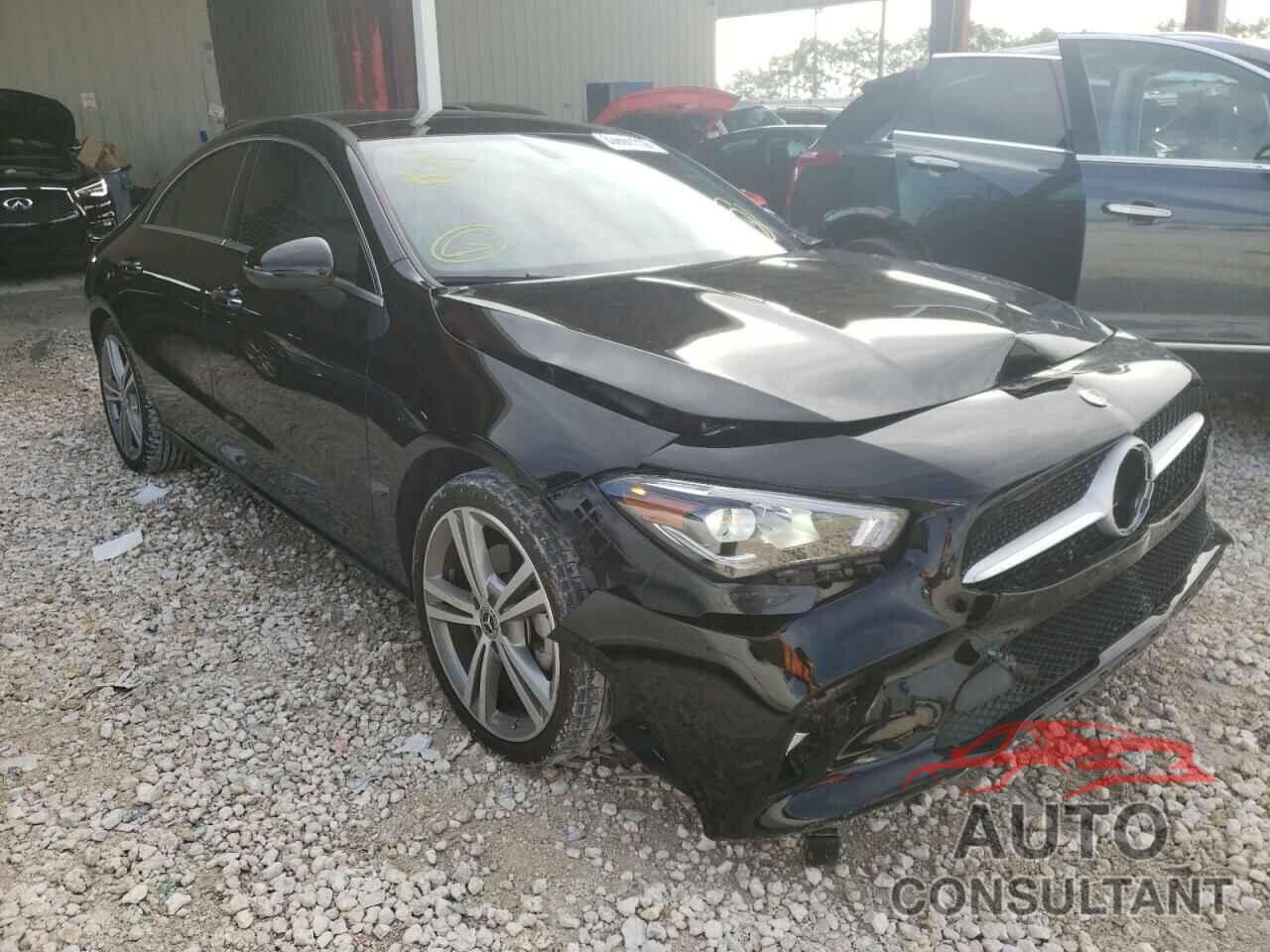 MERCEDES-BENZ CLA-CLASS 2021 - W1K5J4GBXMN176862