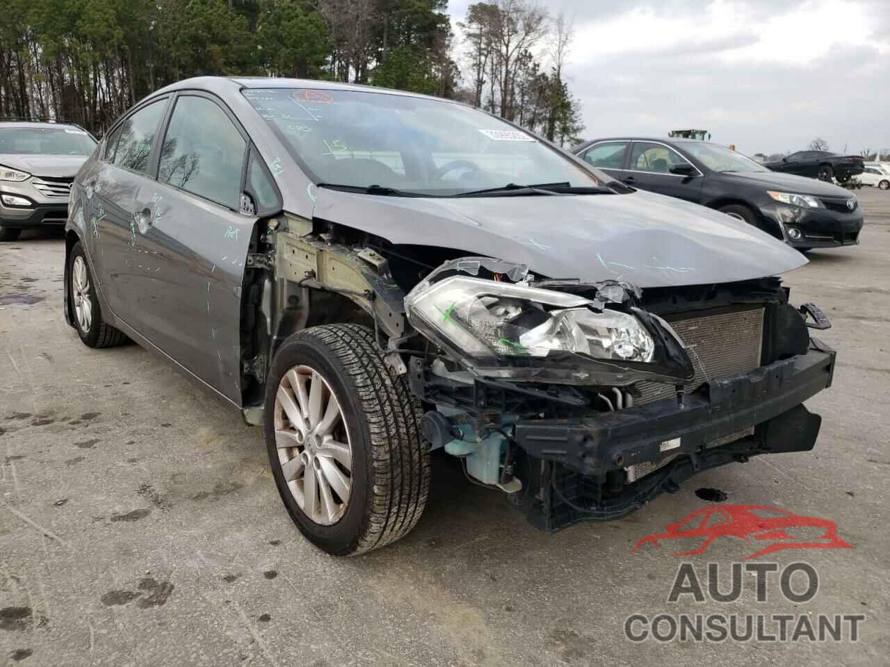 KIA FORTE 2016 - KNAFX4A68G5542814