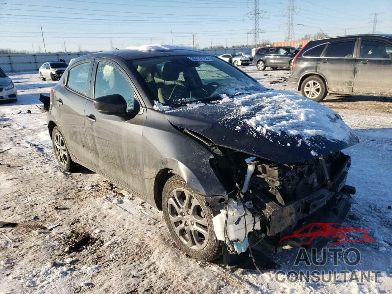 TOYOTA YARIS 2020 - 3MYDLBJV1LY706243