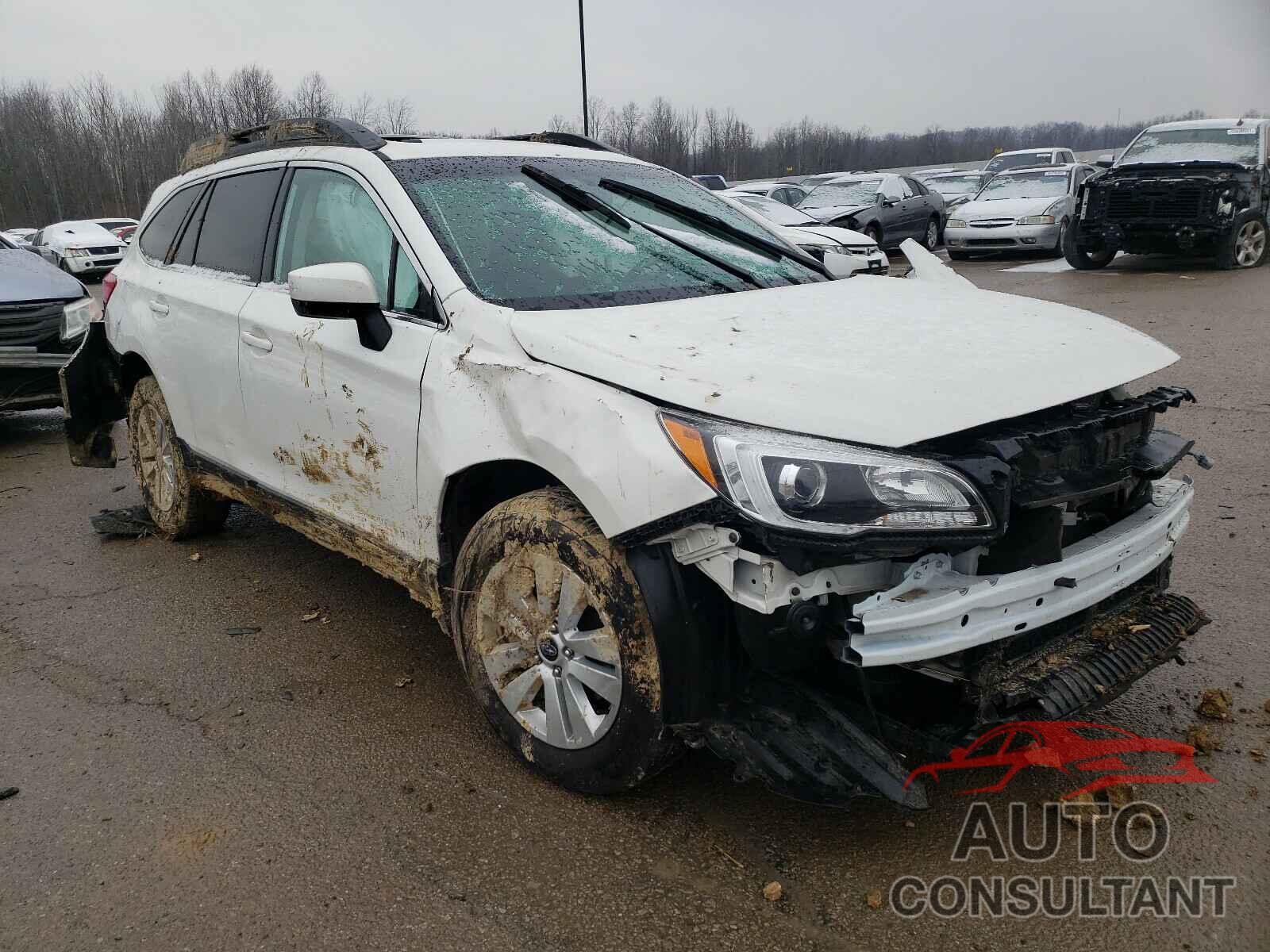 SUBARU OUTBACK 2016 - 4S4BSBEC0G3227422