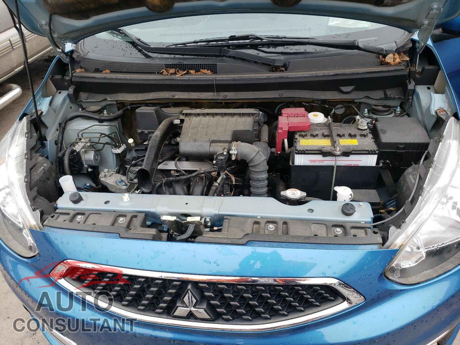 MITSUBISHI MIRAGE 2017 - ML32A4HJ2HH011575