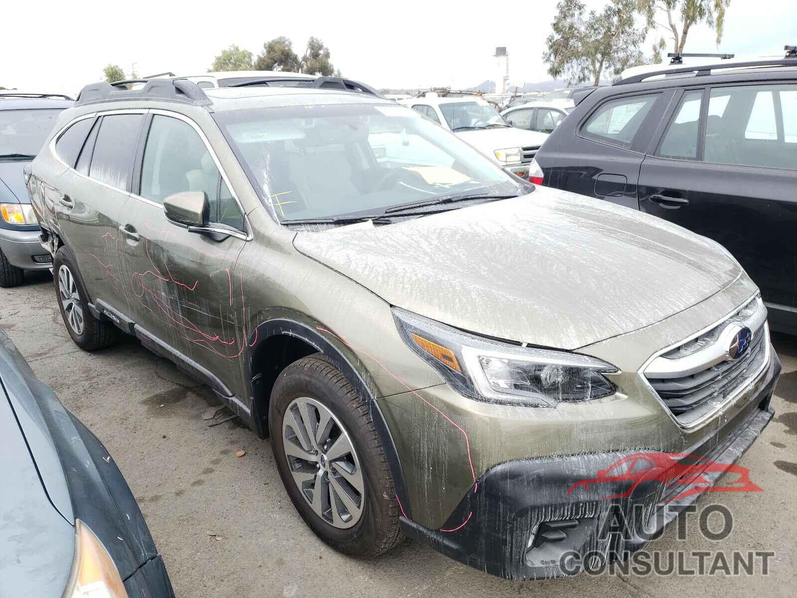 SUBARU OUTBACK 2021 - 4S4BTAFC0M3117794