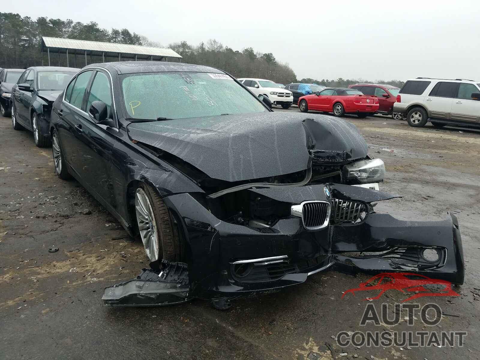 BMW 3 SERIES 2015 - 1GC4YUEYXNF157393