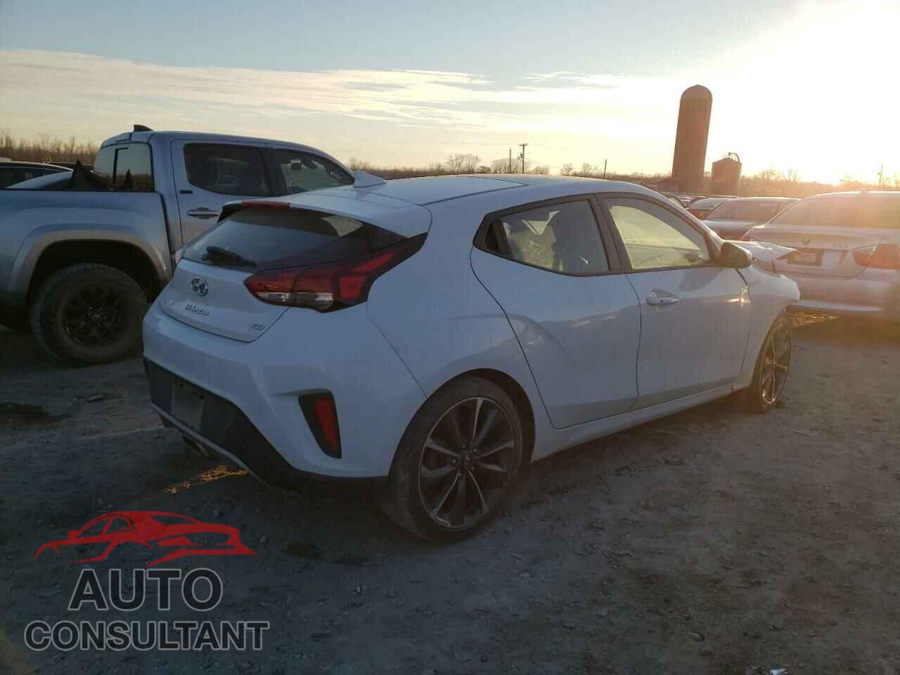 HYUNDAI VELOSTER 2020 - KMHTG6AF0LU025746