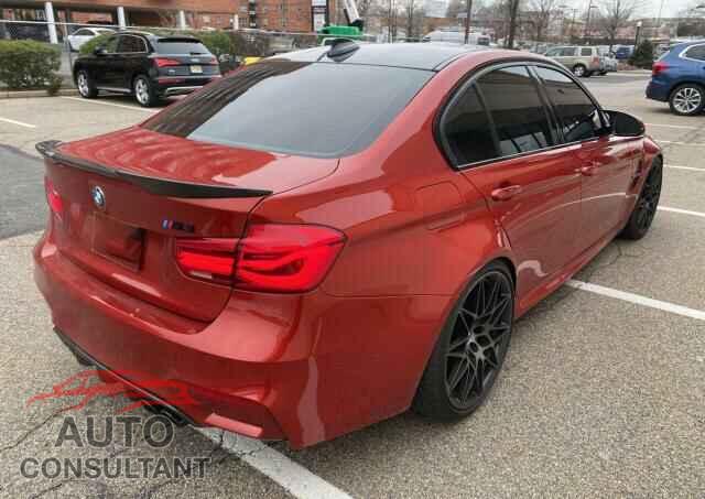BMW M3 2018 - WBS8M9C54J5J79272