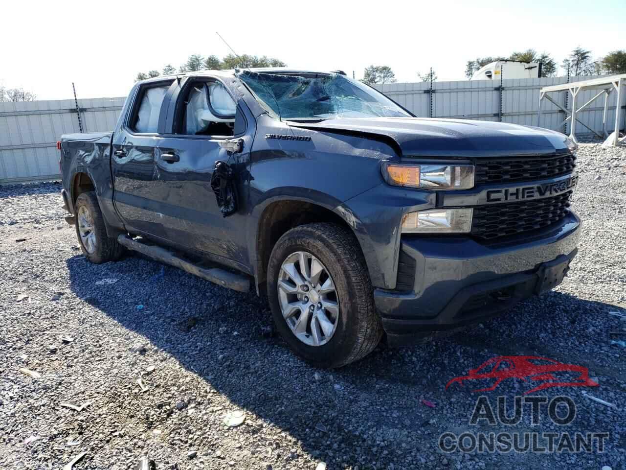 CHEVROLET SILVERADO 2021 - 1GCPWBEK5MZ283905