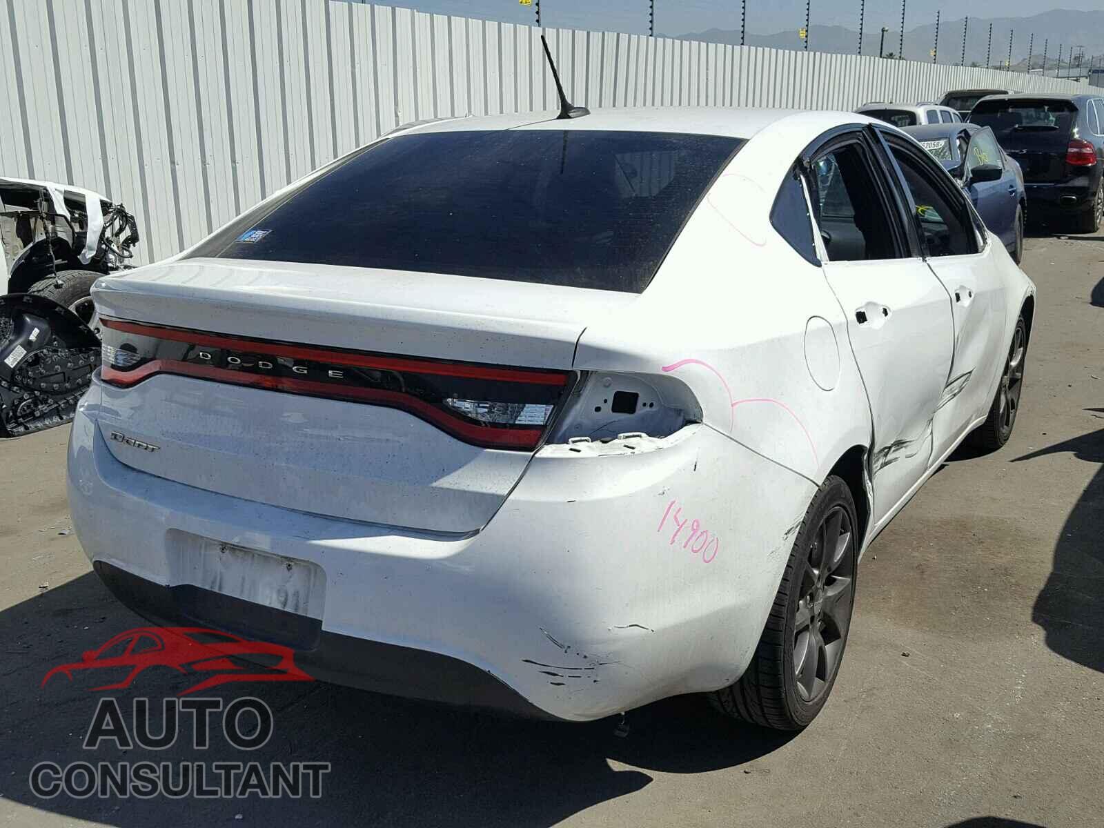 DODGE DART 2015 - 1C3CDFAA8FD311046