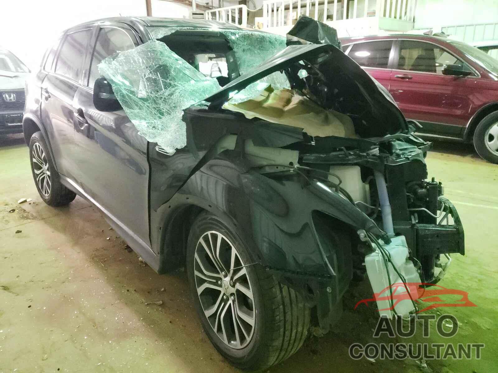 MITSUBISHI OUTLANDER 2016 - JA4AP3AU8GZ029572