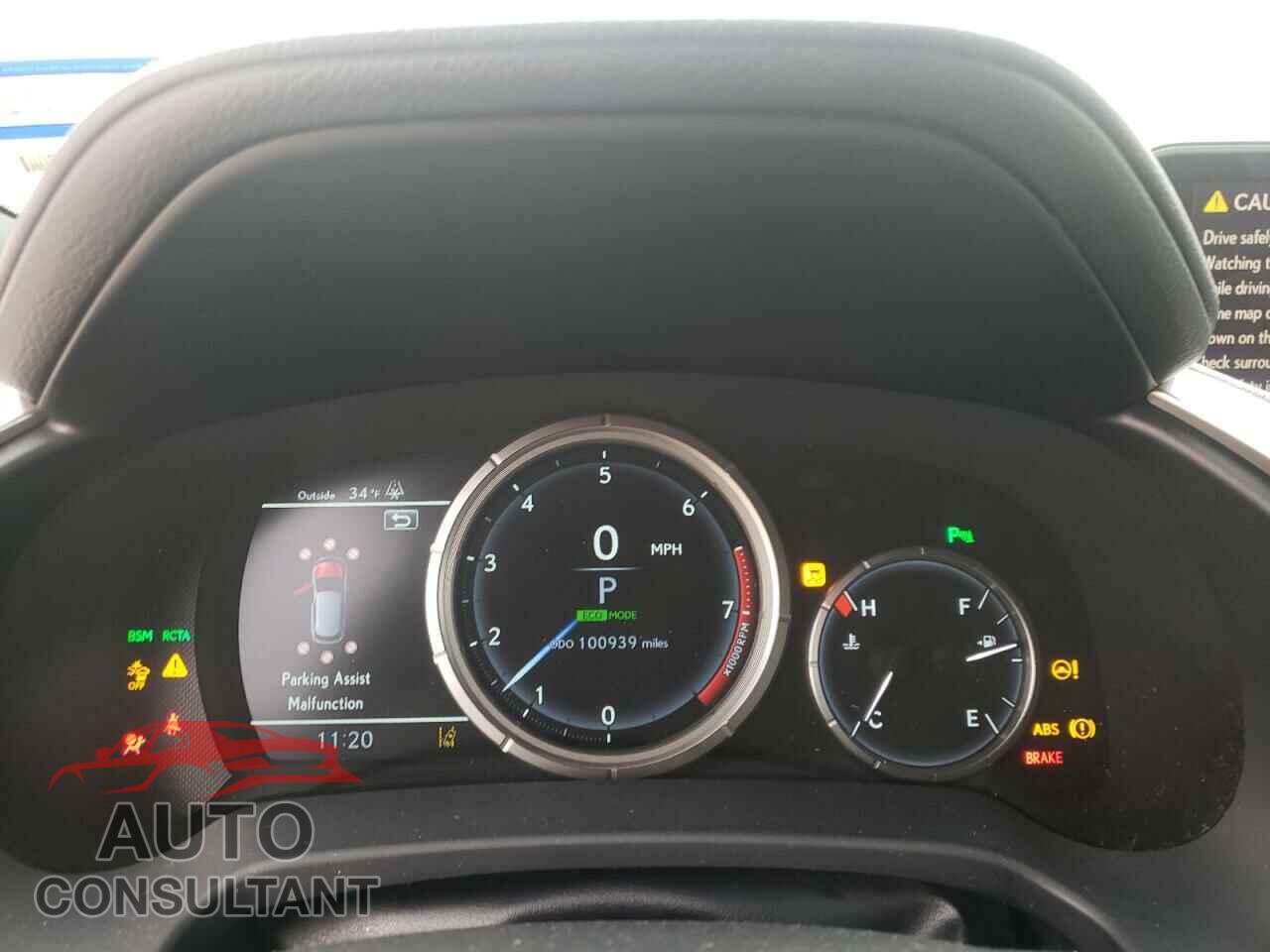 LEXUS RX350 2016 - 2T2BZMCAXGC042004