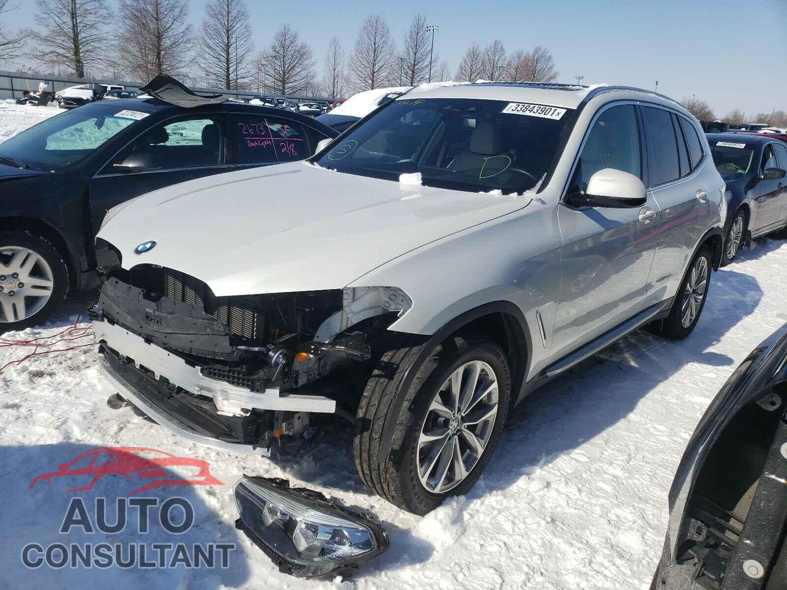 BMW X3 2019 - 5UXTR9C58KLP92171