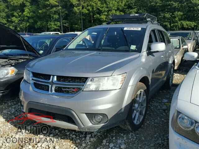 DODGE JOURNEY 2016 - 3C4PDCBB4GT128158