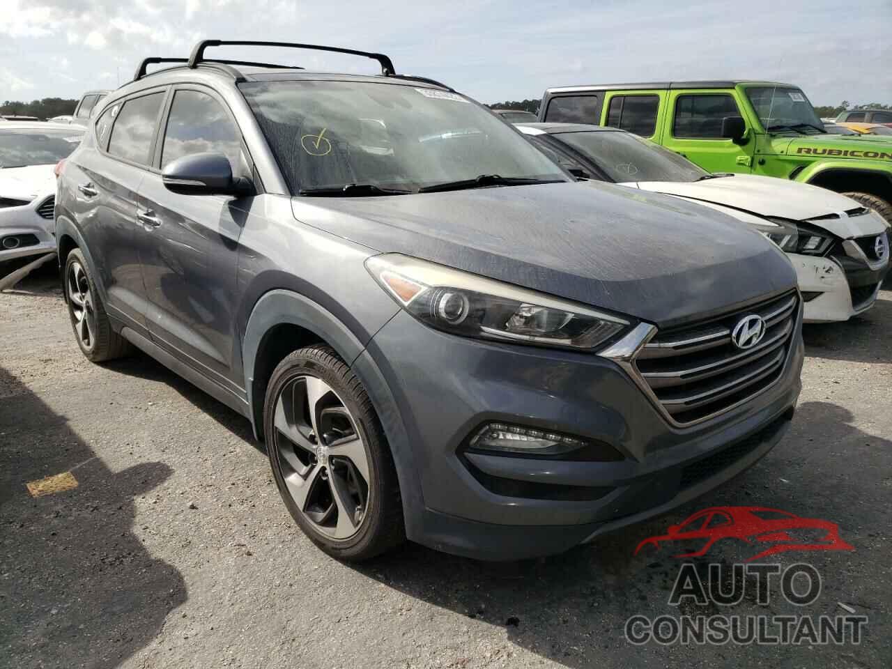 HYUNDAI TUCSON 2016 - KM8J33A29GU210219