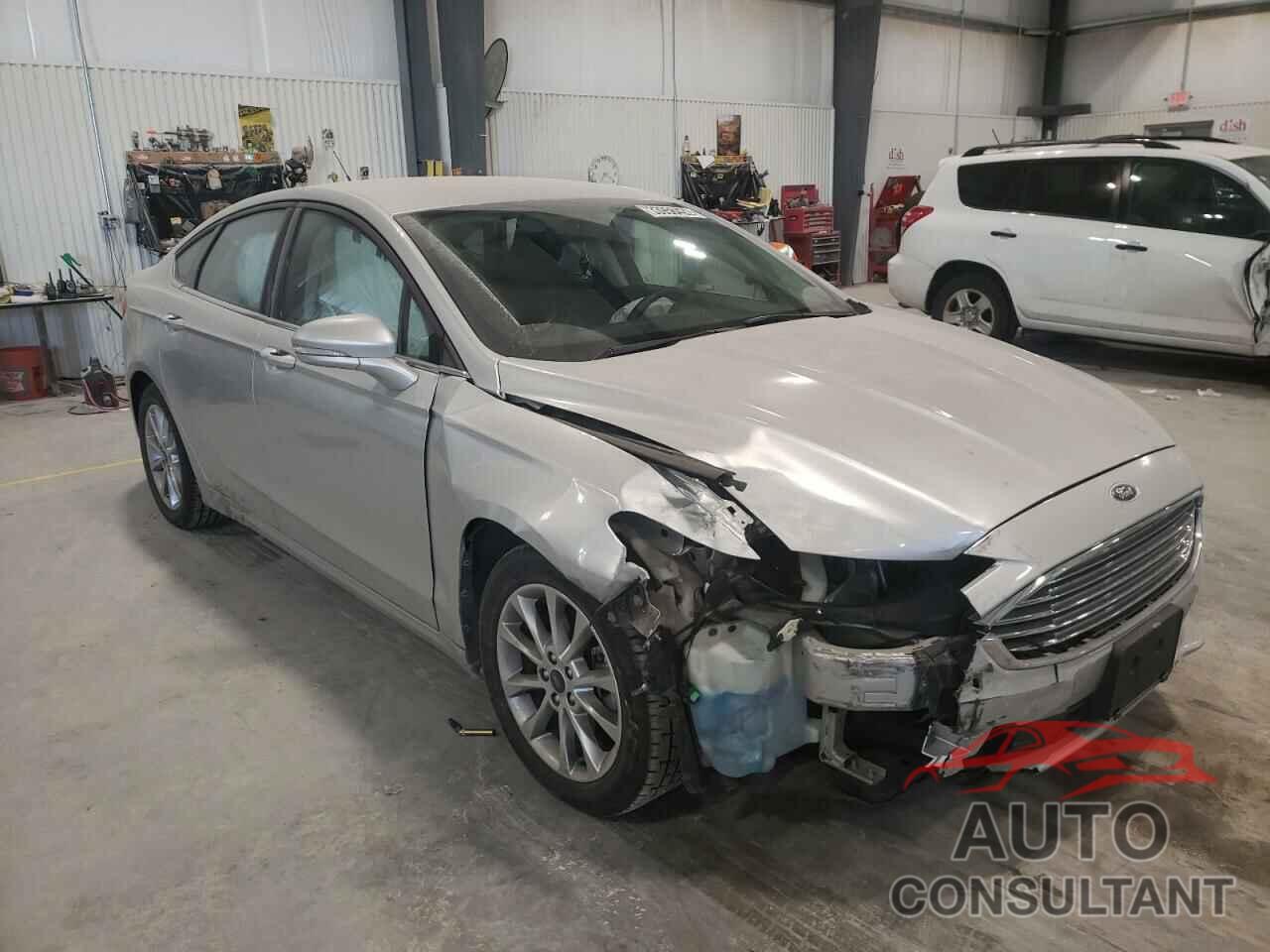 FORD FUSION 2017 - 3FA6P0HD2HR242027