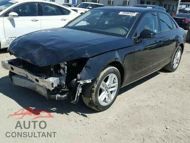 AUDI A4 2017 - WAUGNAF49HN059544