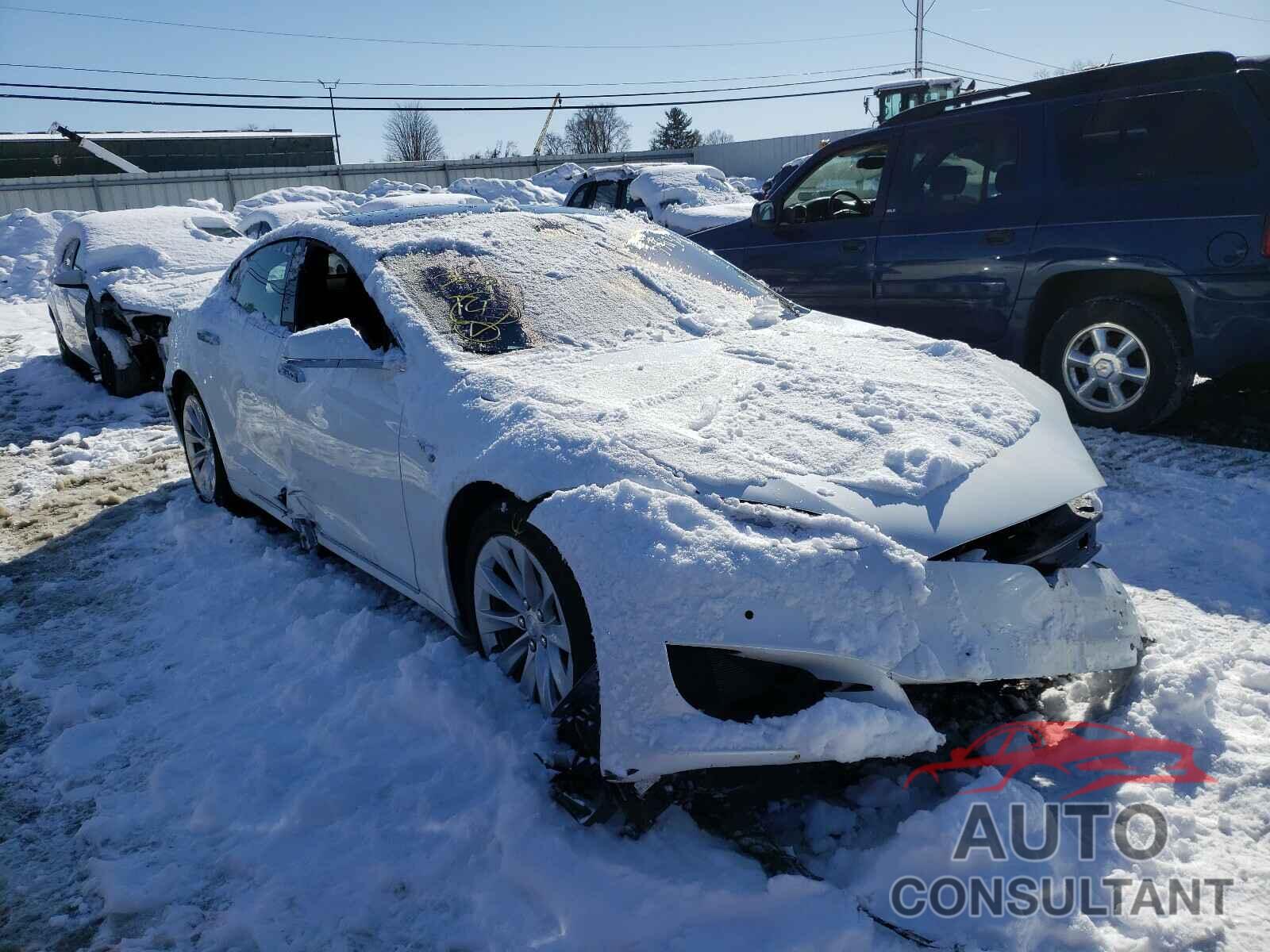 TESLA MODEL S 2019 - 5YJSA1E25KF334986