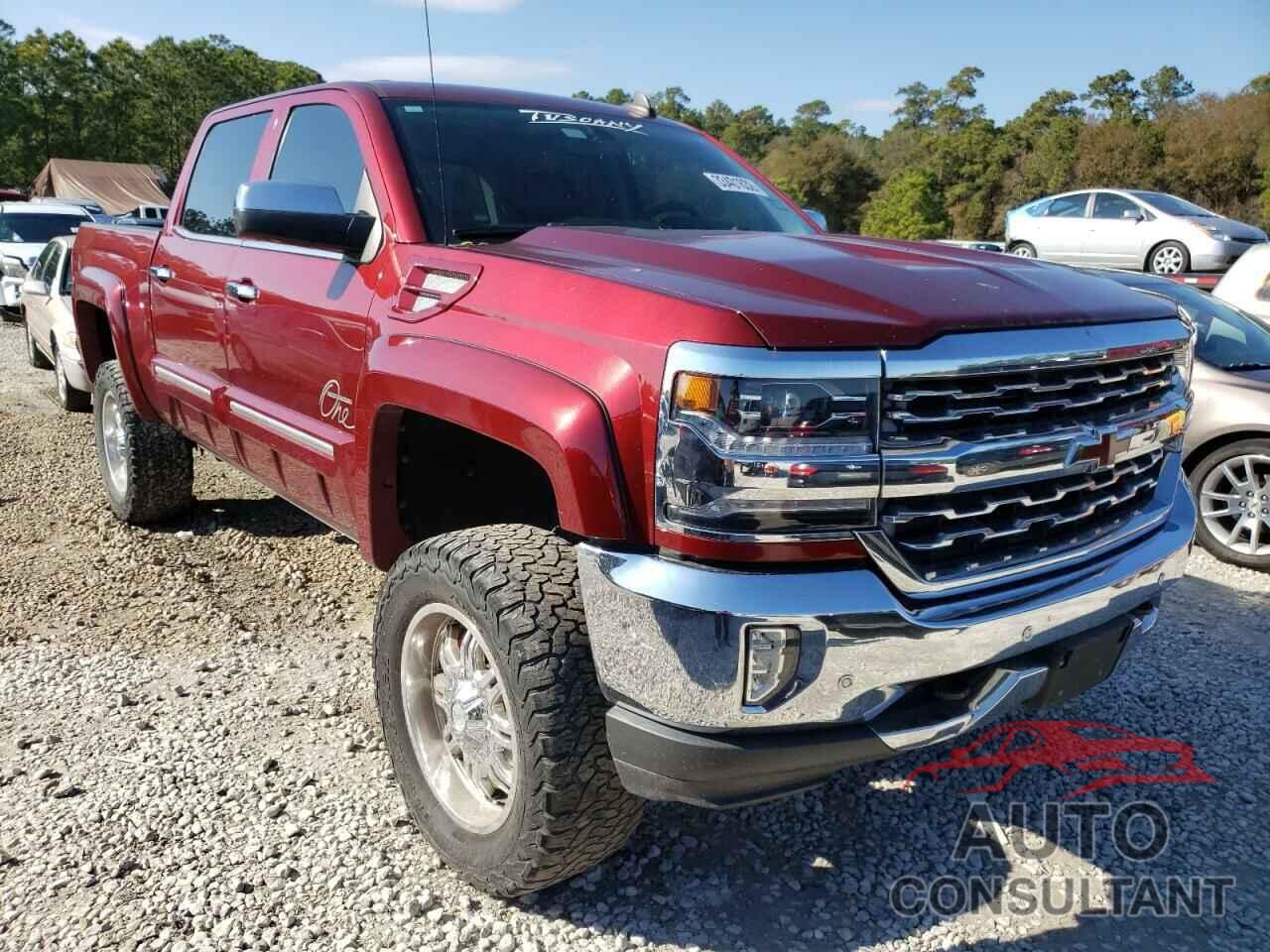 CHEVROLET SILVERADO 2017 - 3GCUKSEJXHG120033