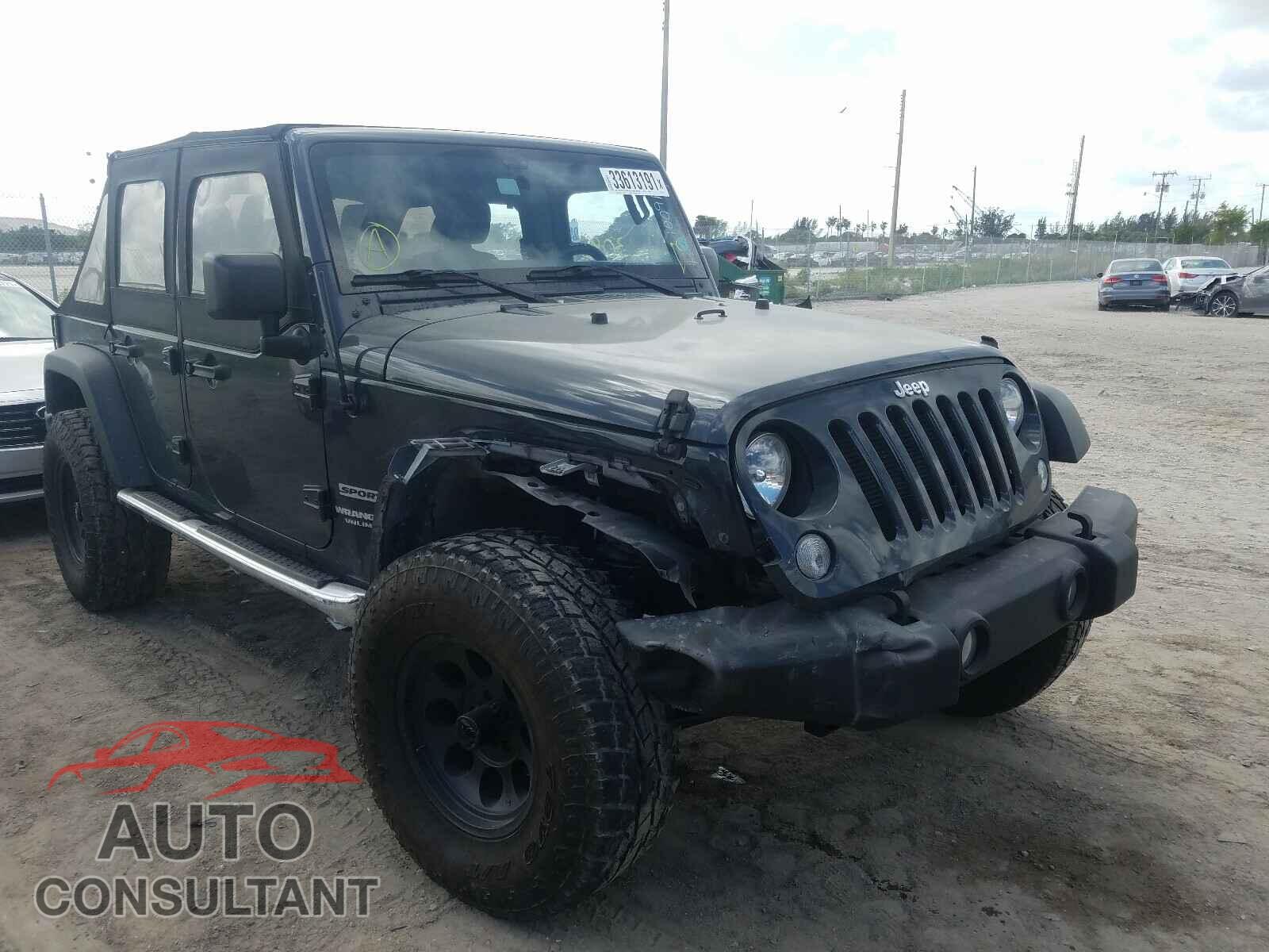 JEEP WRANGLER 2017 - 1C4BJWDG3HL751670