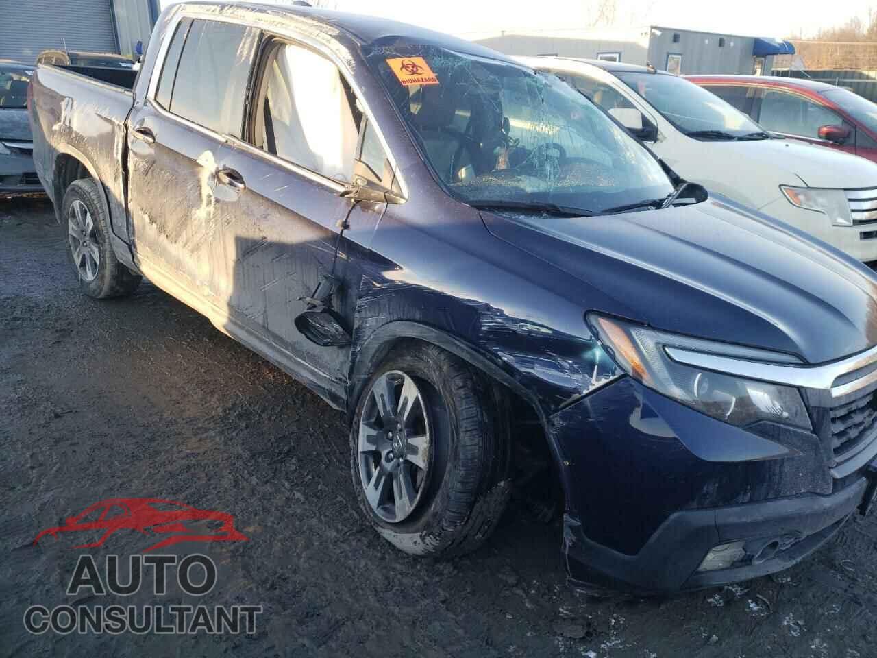 HONDA RIDGELINE 2017 - 5FPYK3F66HB010885